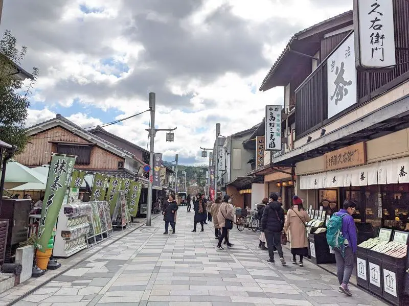 Explore a Omotesando Street: A Rua do Chá em Uji, Kyoto