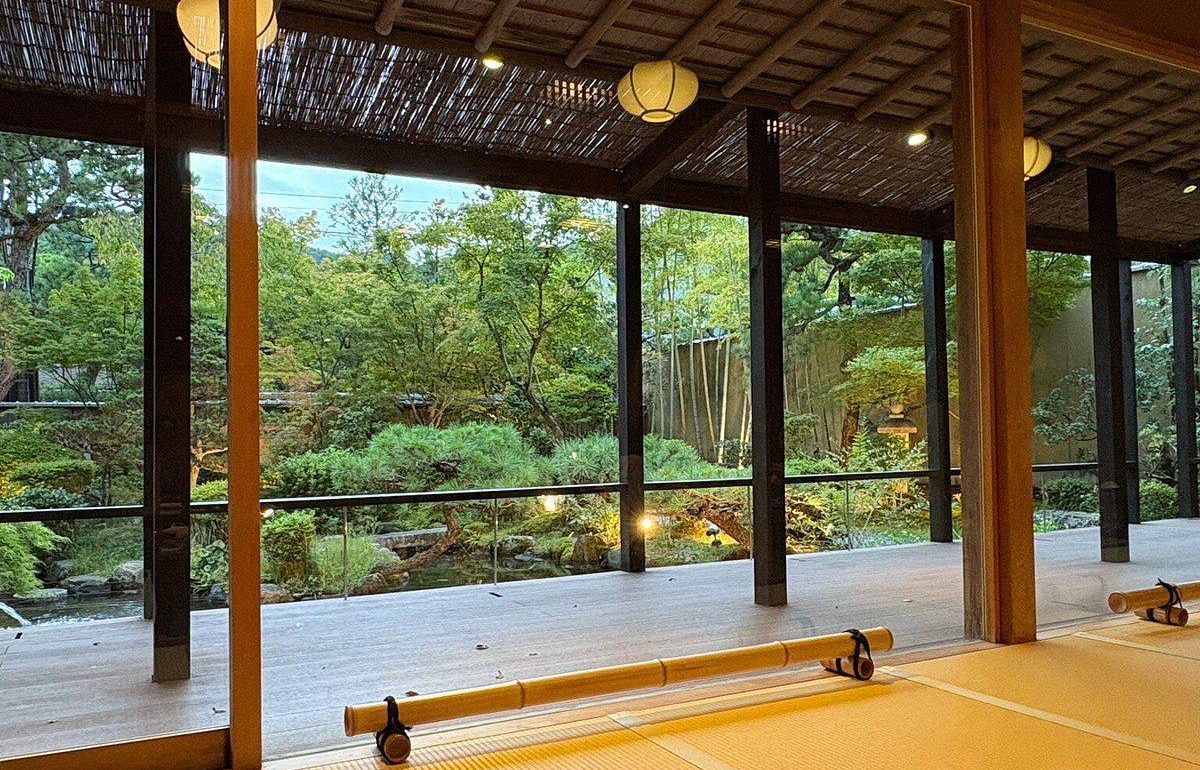 Kyoto Nanzenji Garden Washoku Restaurant Yachi