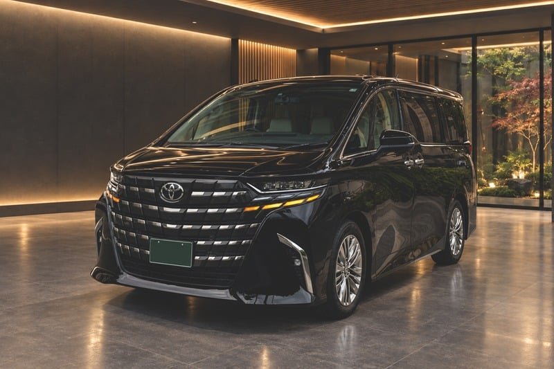 Toyota Alphard - vista externa