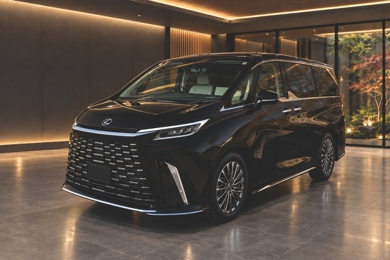 Lexus LM - vista externa